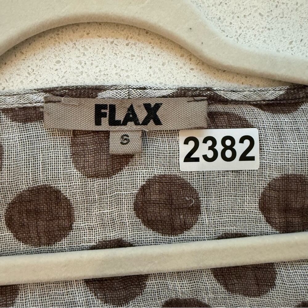 Flax Polka Dot Tunic - Picture 6 of 6